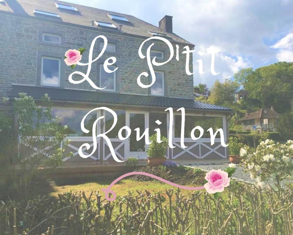Logis Le P'Tit Rouillon Au Rythme De La Meuse Lägenhet Annevoie-Rouillon Exteriör bild