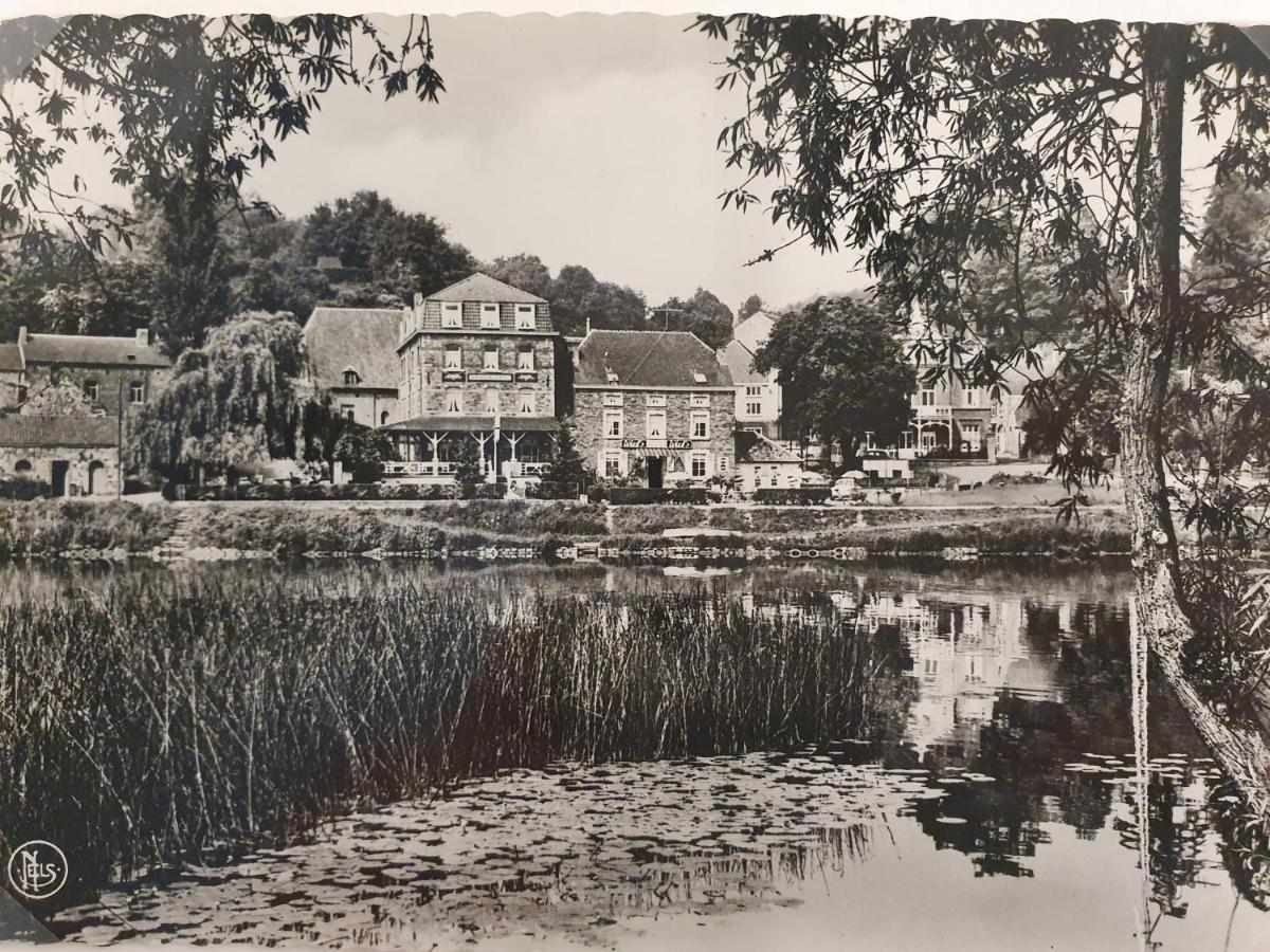 Logis Le P'Tit Rouillon Au Rythme De La Meuse Lägenhet Annevoie-Rouillon Exteriör bild
